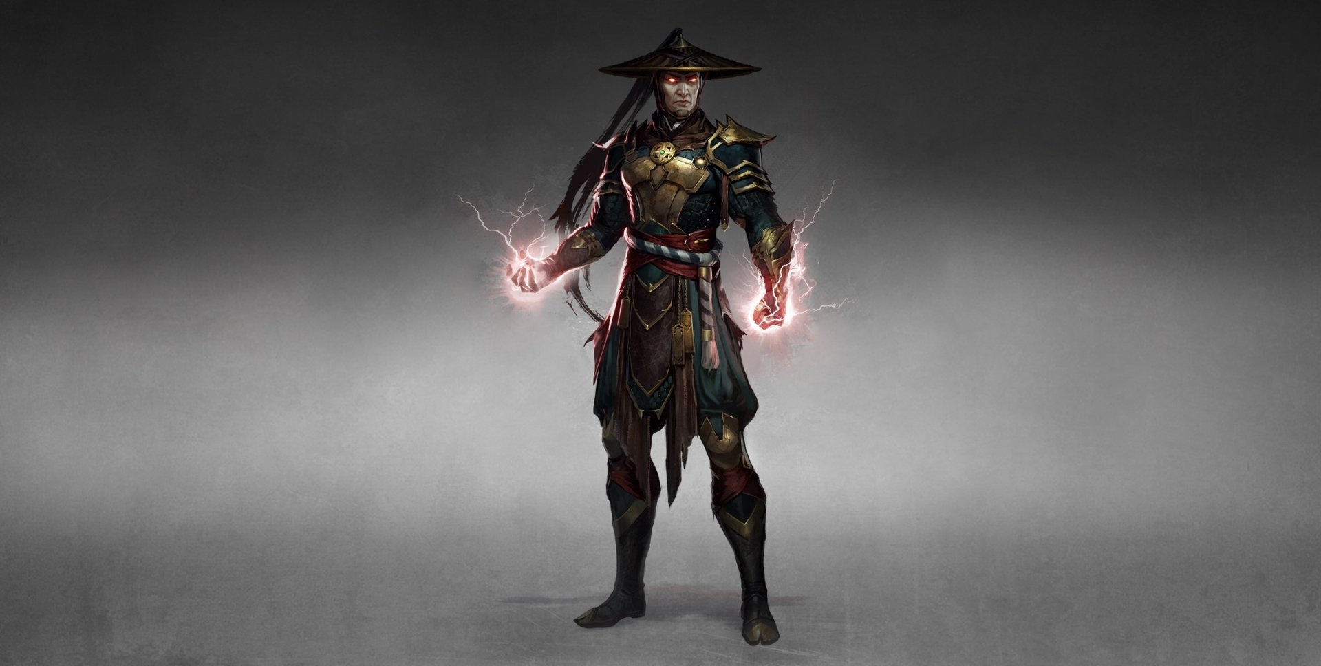 Download Raiden (Mortal Kombat) Warrior Video Game Mortal Kombat HD Wallpaper by Atomhawk