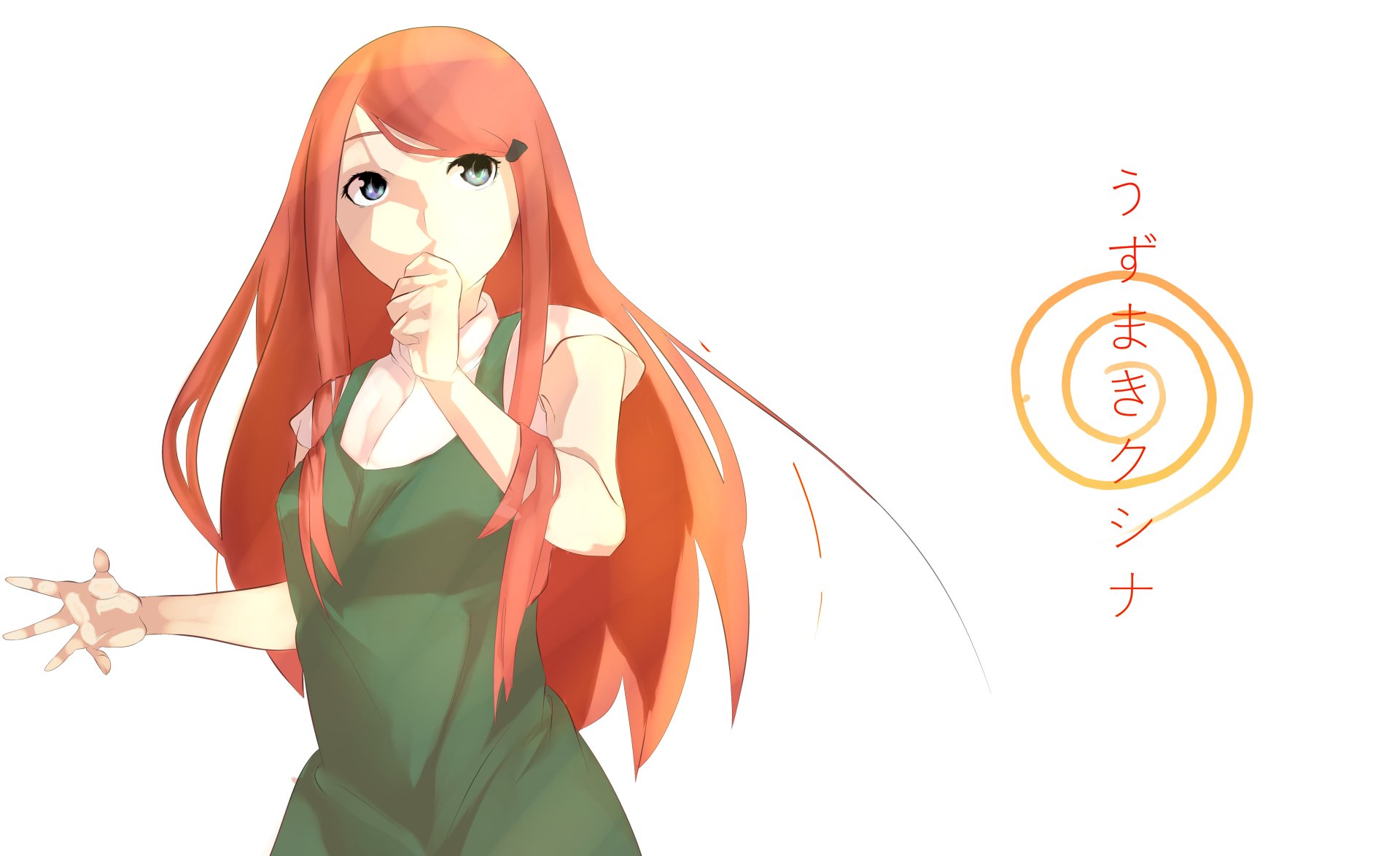 Download Kushina Uzumaki Anime Naruto 4k Ultra HD Wallpaper