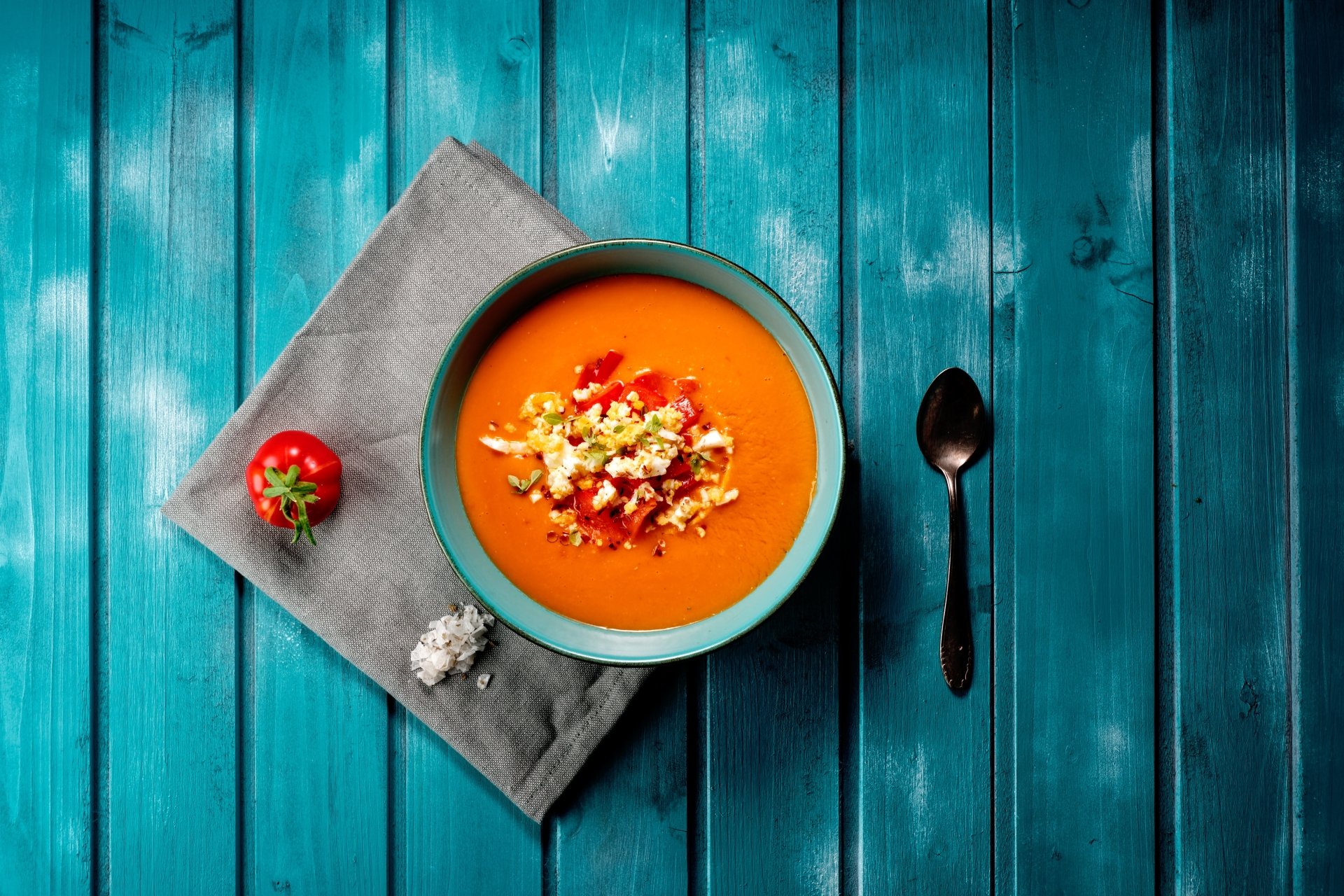 Food Soup 4k Ultra HD Wallpaper