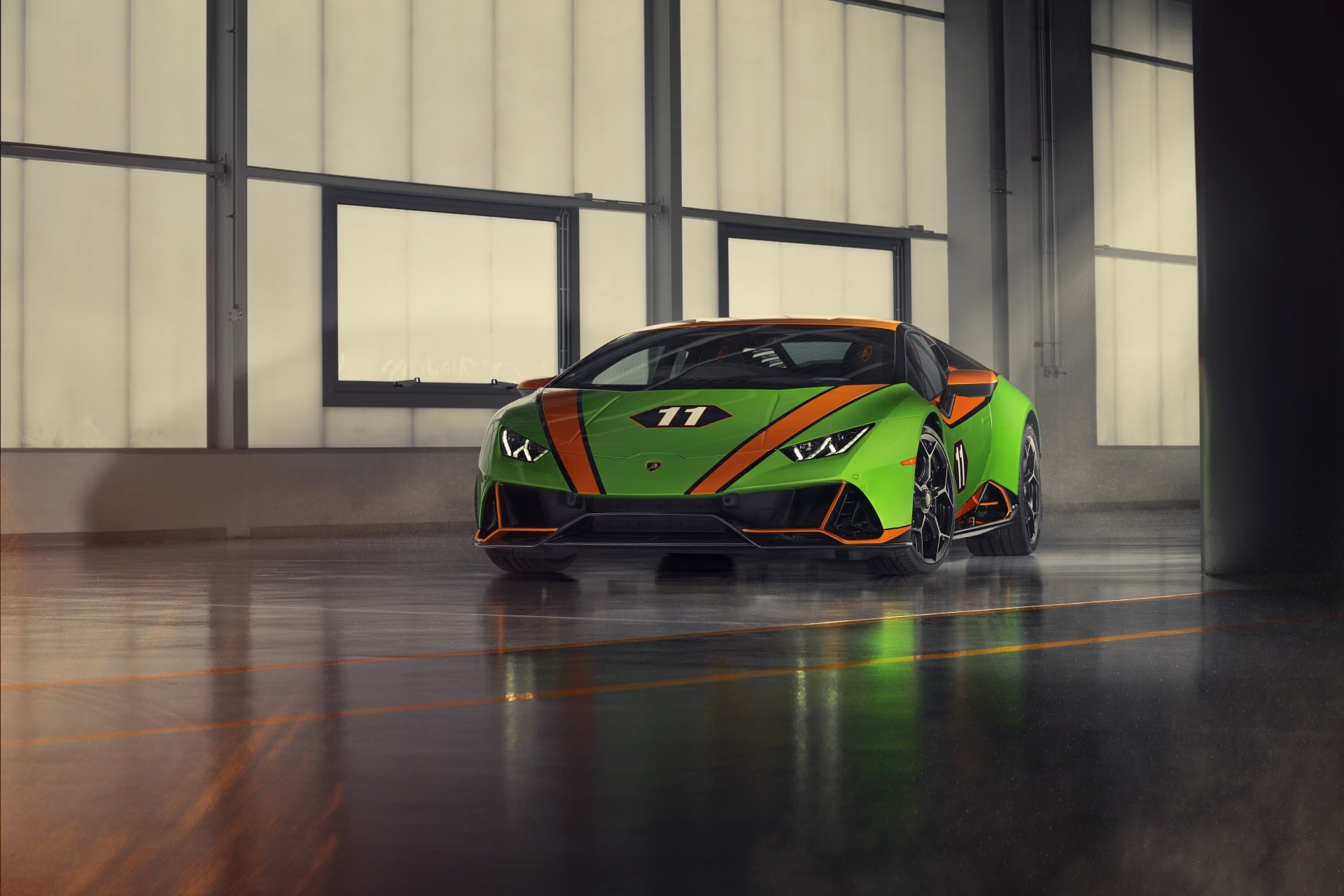 Download Car Supercar Lamborghini Vehicle Lamborghini Huracán Evo GT Celebration 8k Ultra HD Wallpaper