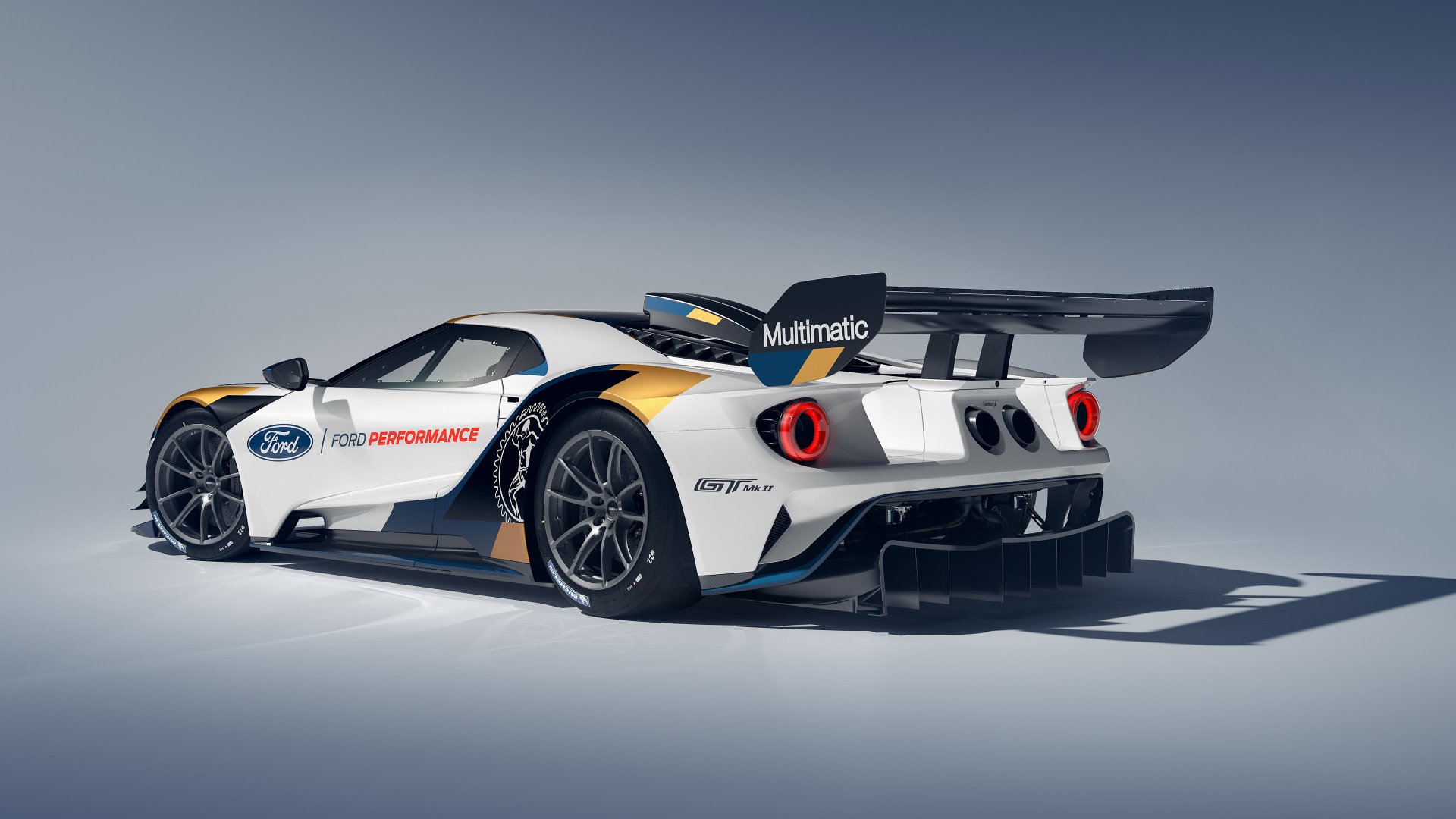 Download Car Race Car Grand Tourer Vehicle Ford GT Mk II 4k Ultra HD