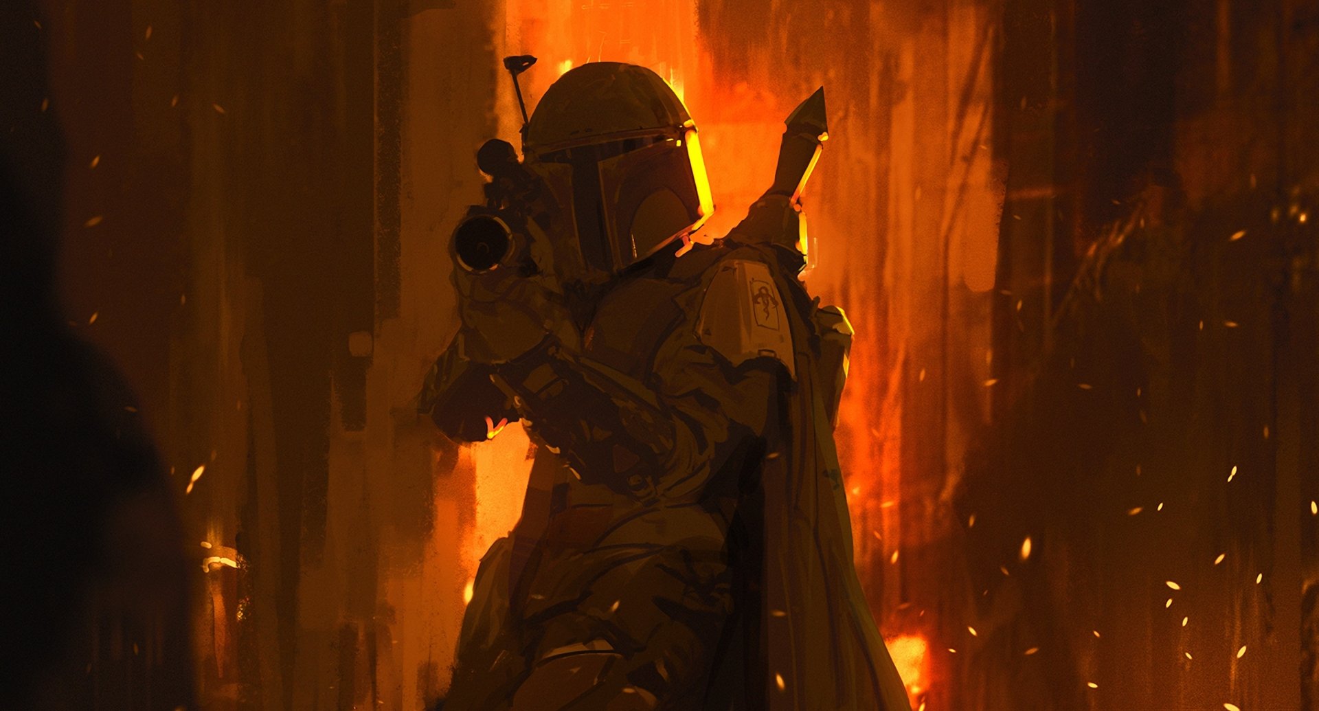 Download Boba Fett Sci Fi Star Wars HD Wallpaper by snatti89
