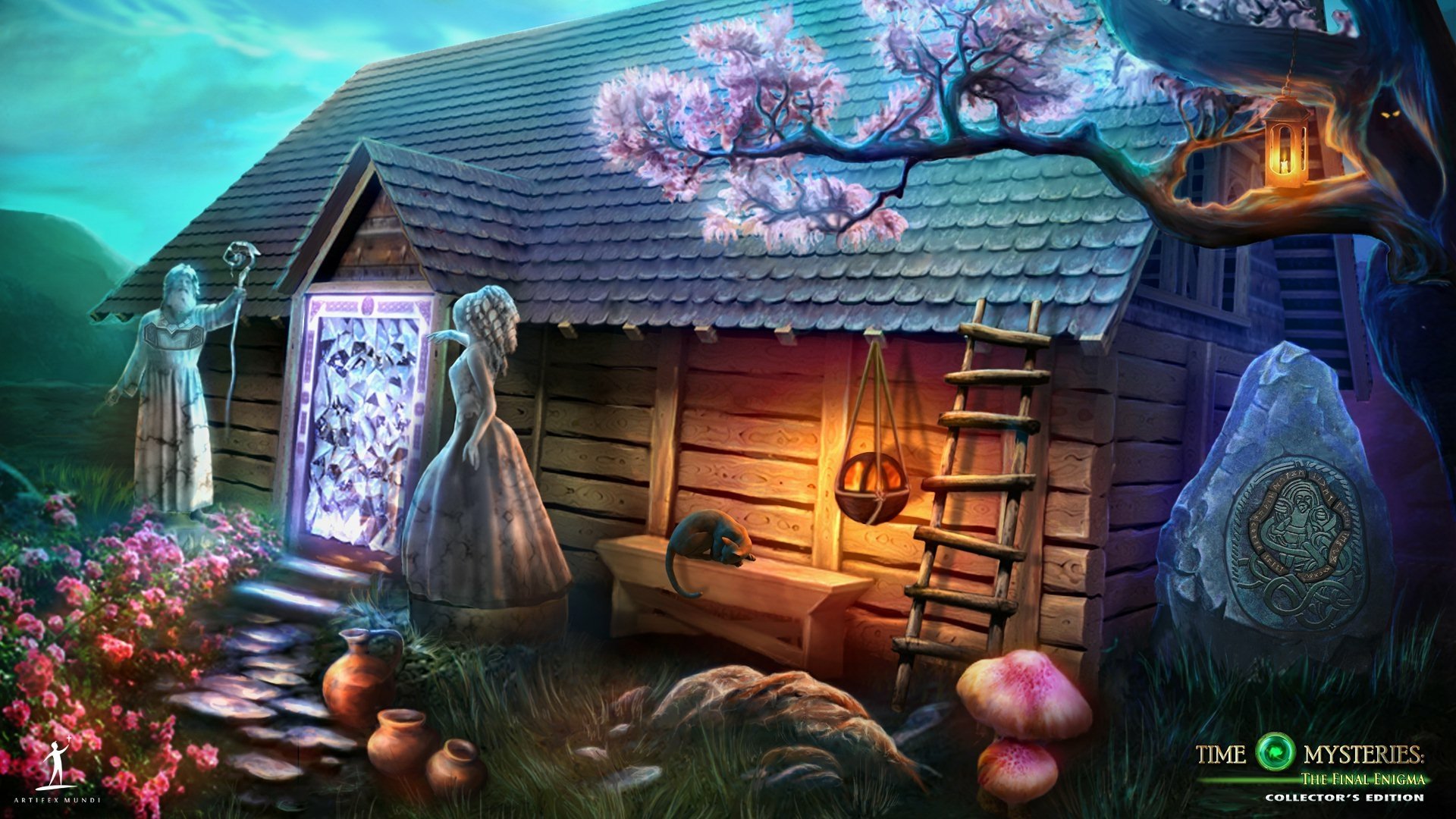 Download Time Mysteries Statue Video Game Time Mysteries 3: The Final Enigma HD Wallpaper by Artifex Mundi