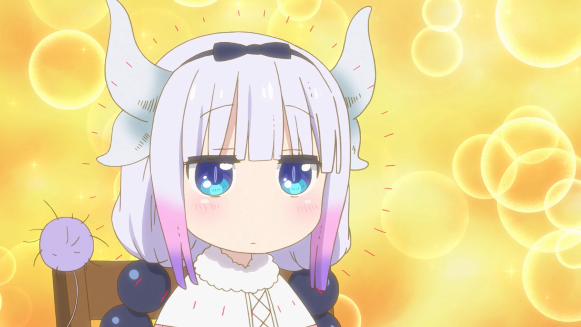 Download Kanna Kamui Anime Miss Kobayashi's Dragon Maid HD Wallpaper