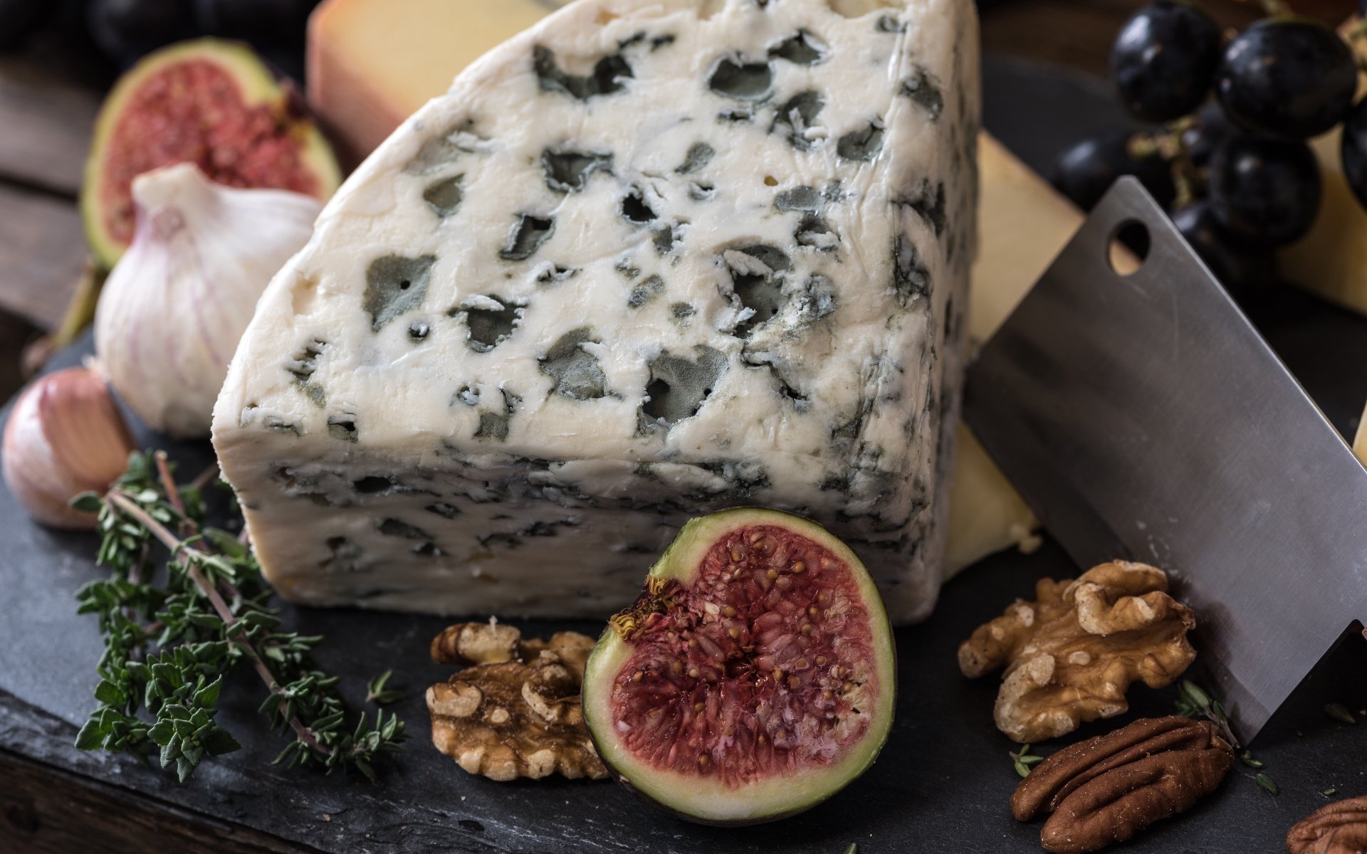 Download Fig Food Cheese 4k Ultra HD Wallpaper