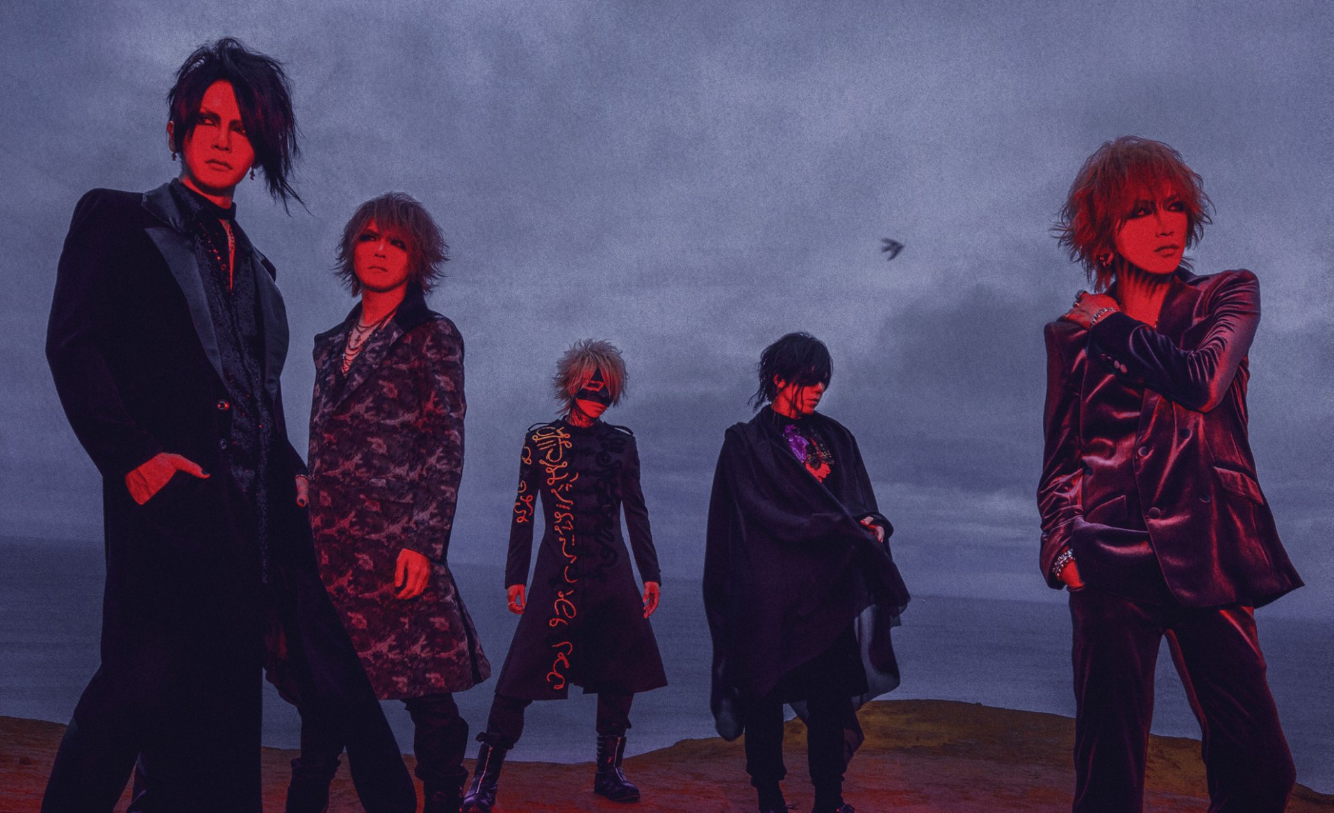 Download Music The Gazette HD Wallpaper