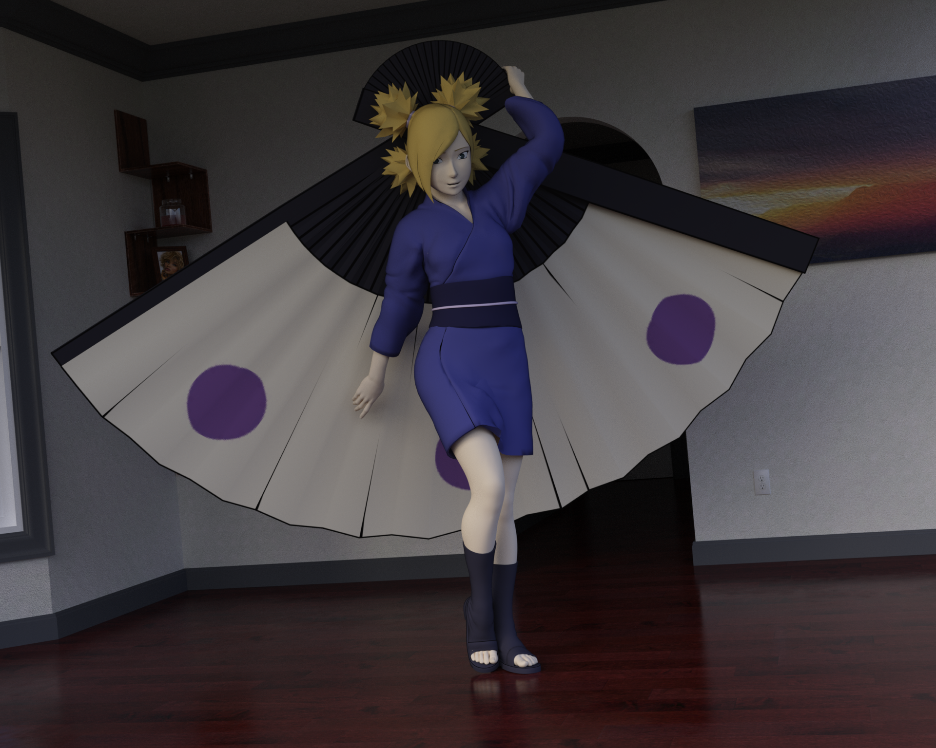 Download Temari (Naruto) Anime Boruto HD Wallpaper by Shinteo