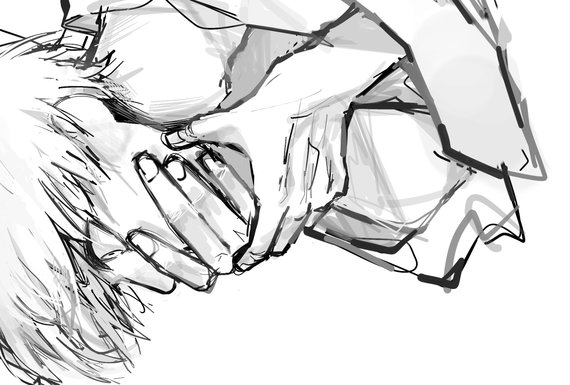 Download Ken Kaneki Anime Tokyo Ghoul:re HD Wallpaper by てらきお