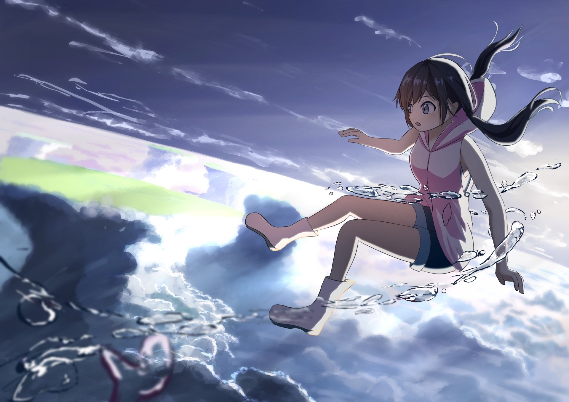 Anime Weathering With You k Ultra HD Wallpaper by 白葱