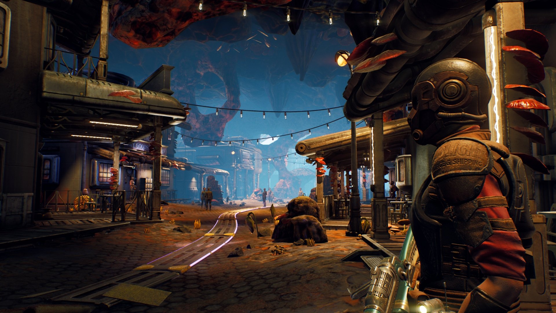 Download Video Game The Outer Worlds 4k Ultra HD Wallpaper