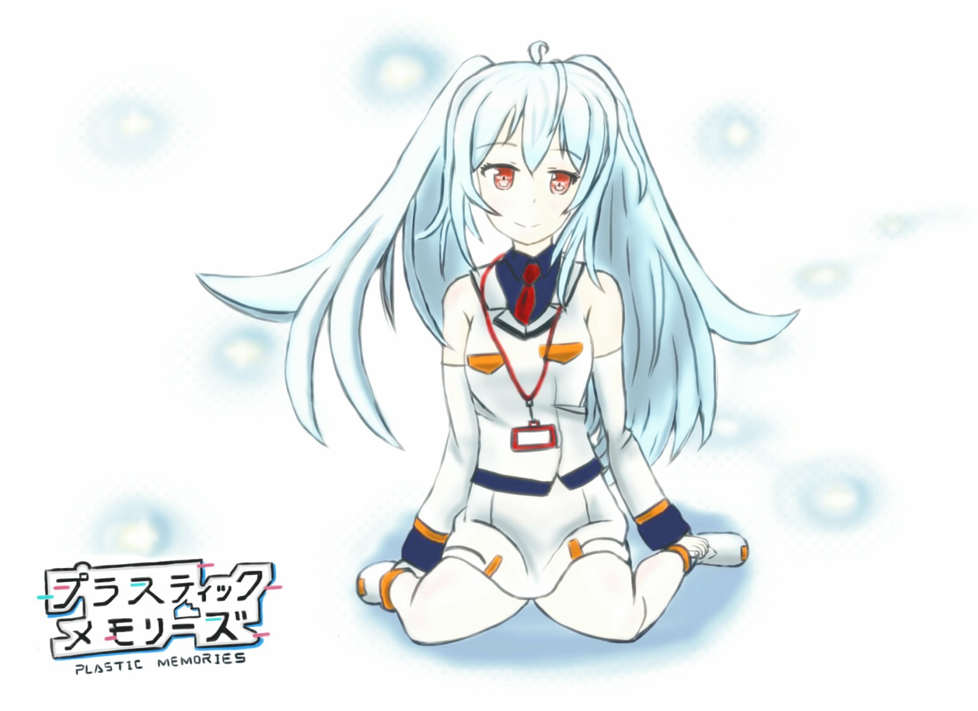 Download Isla (Plastic Memories) Anime Plastic Memories HD Wallpaper by ...