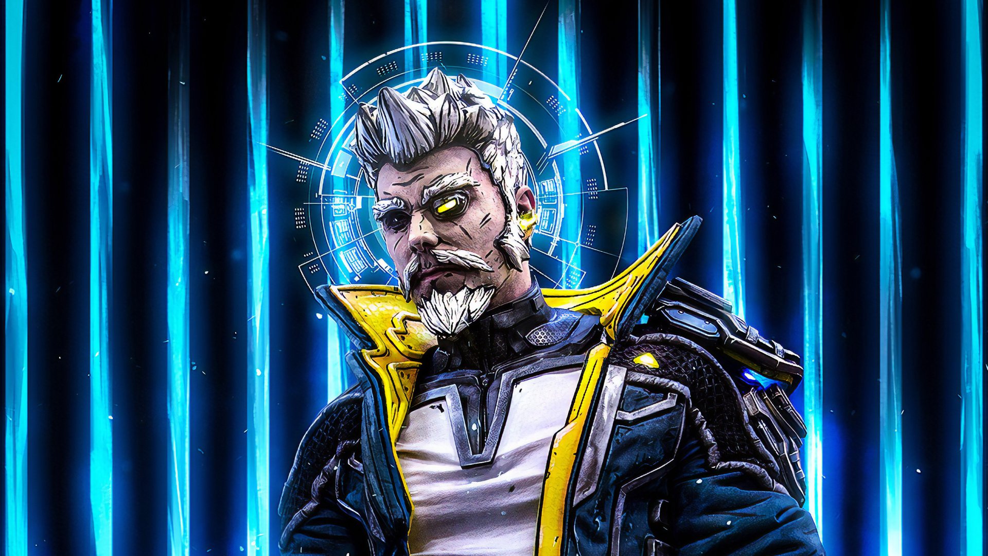 Download Video Game Borderlands 3 HD Wallpaper by Akunohako