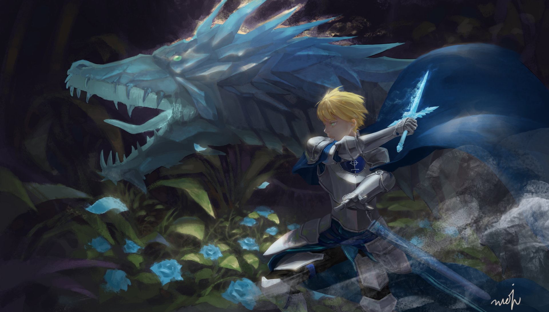 Download Eugeo (Sword Art Online) Anime Sword Art Online: Alicization 4k Ultra HD Wallpaper by BWH