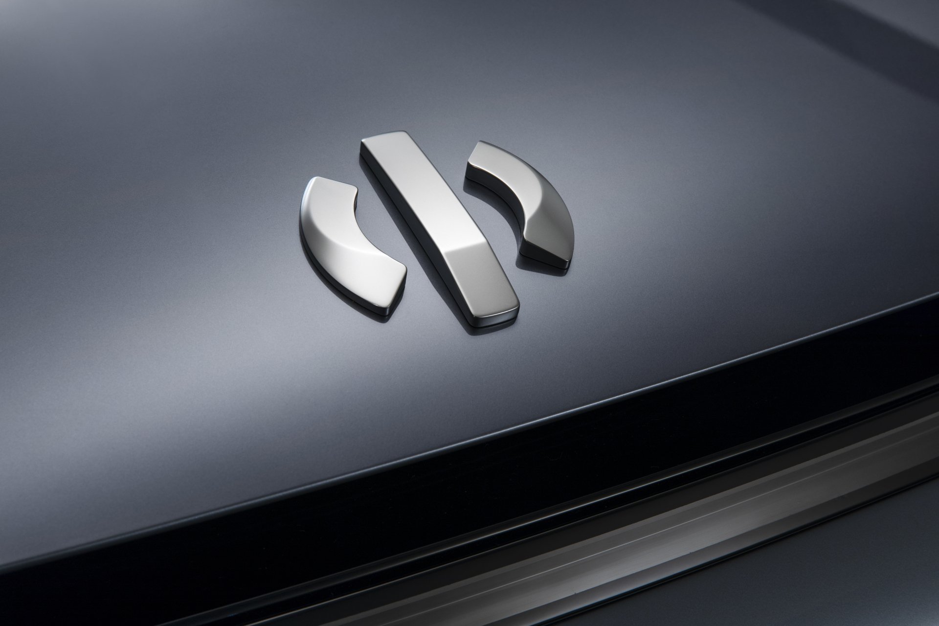 Download Electric Car SUV Human Horizons Vehicle Human Horizons HiPhi 1 4k Ultra HD Wallpaper