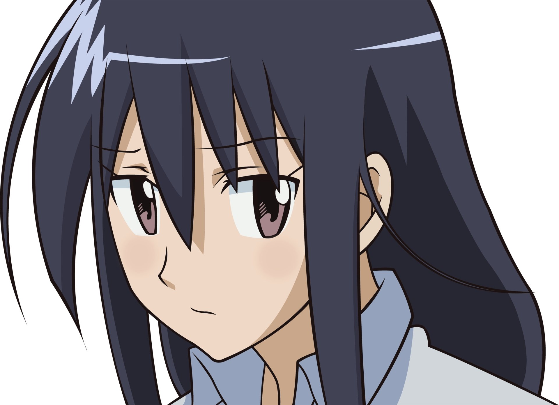 Download Shino Amakusa Anime Seitokai Yakuindomo HD Wallpaper by chanceandluck