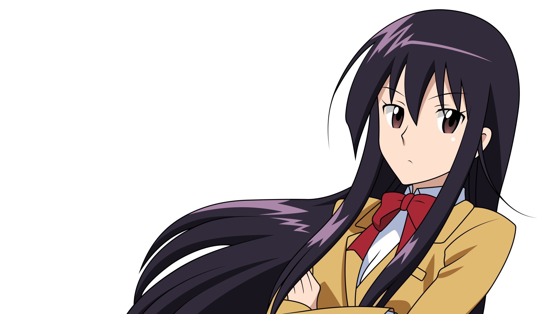 Download Shino Amakusa Anime Seitokai Yakuindomo 4k Ultra HD Wallpaper