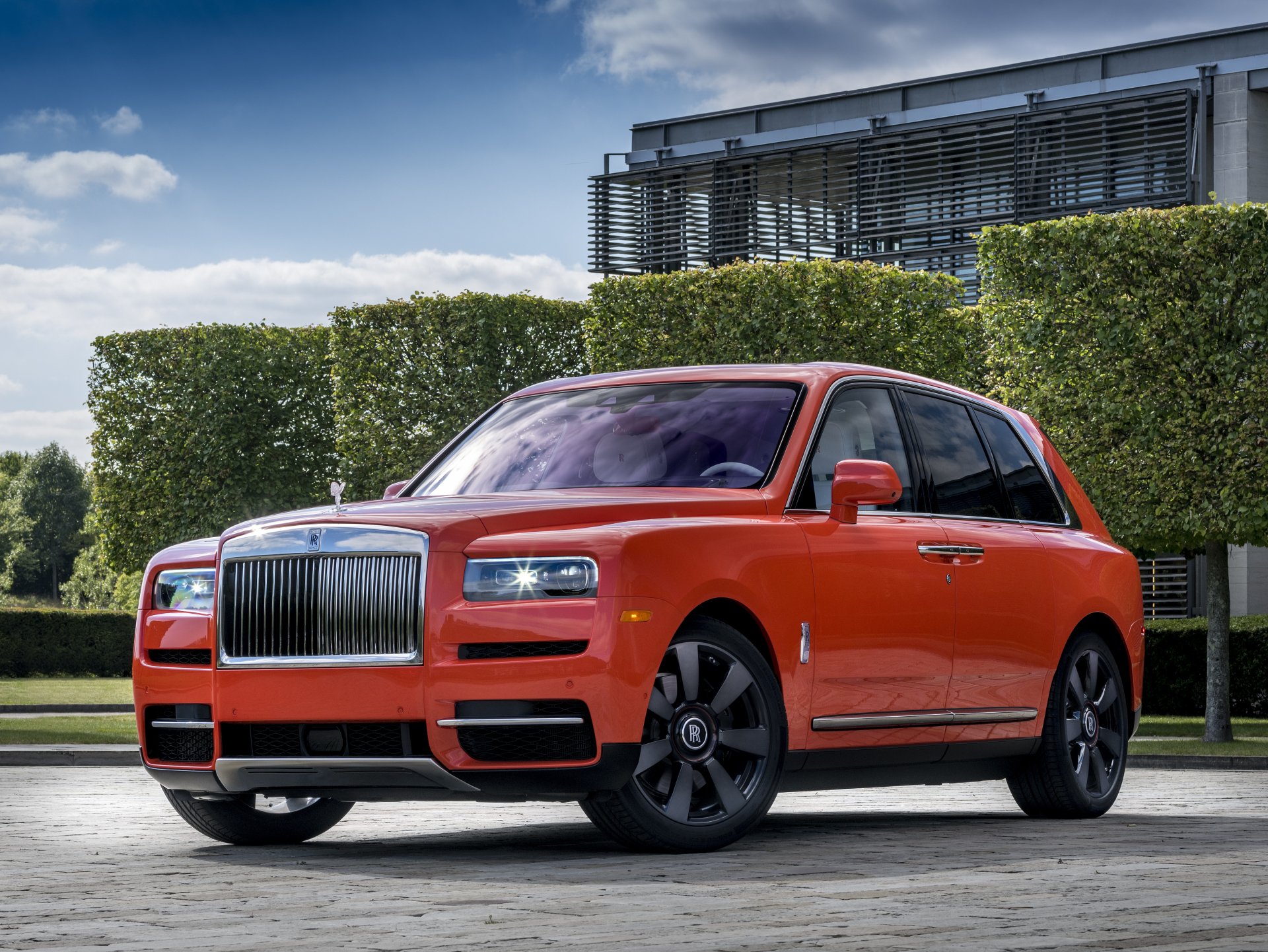 Download SUV Rolls-Royce Car Vehicle Rolls-Royce Cullinan 4k Ultra HD