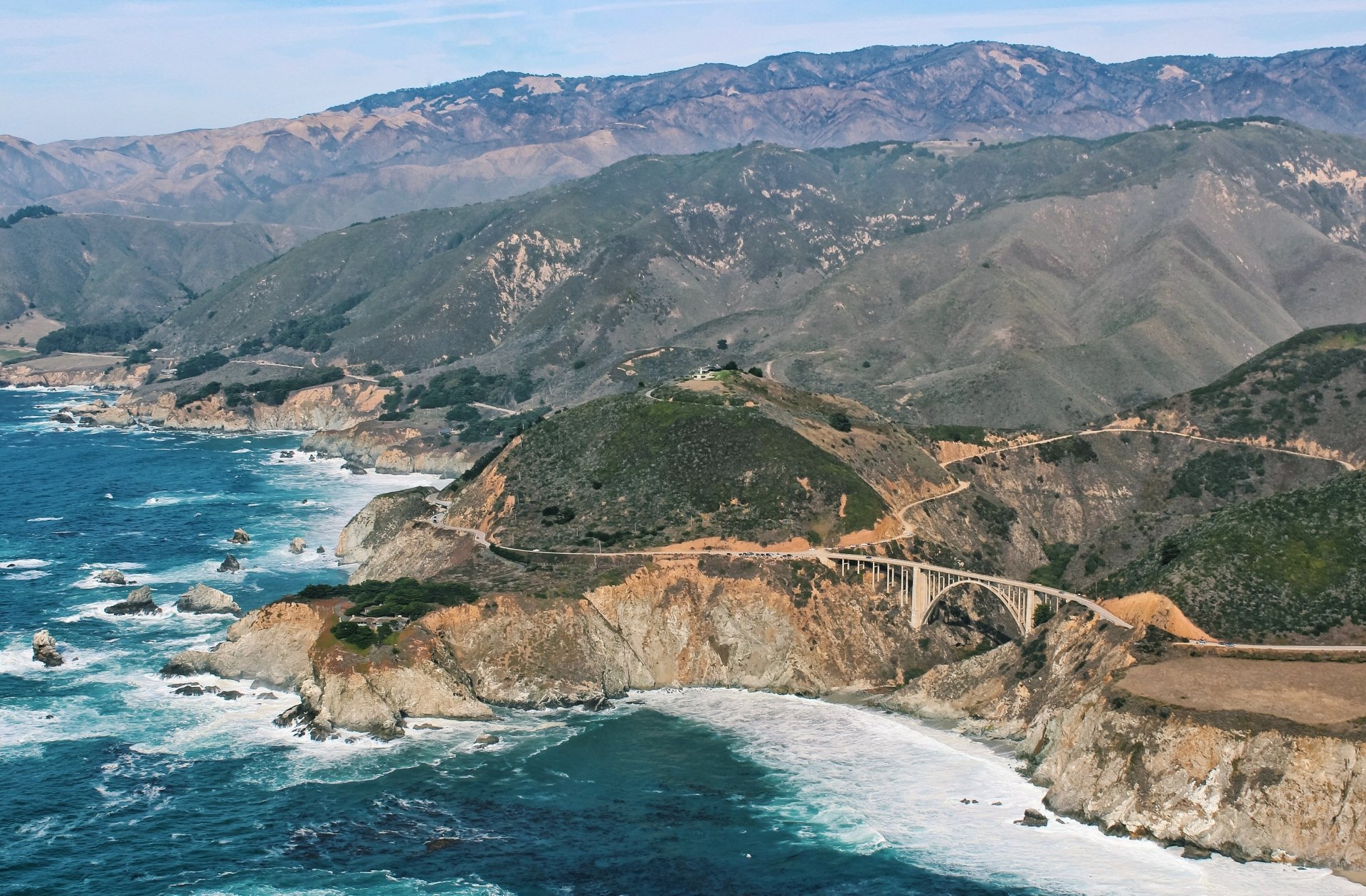 Download Bixby Creek Bridge Photography Coastline 4k Ultra HD Wallpaper by Chris Leipelt