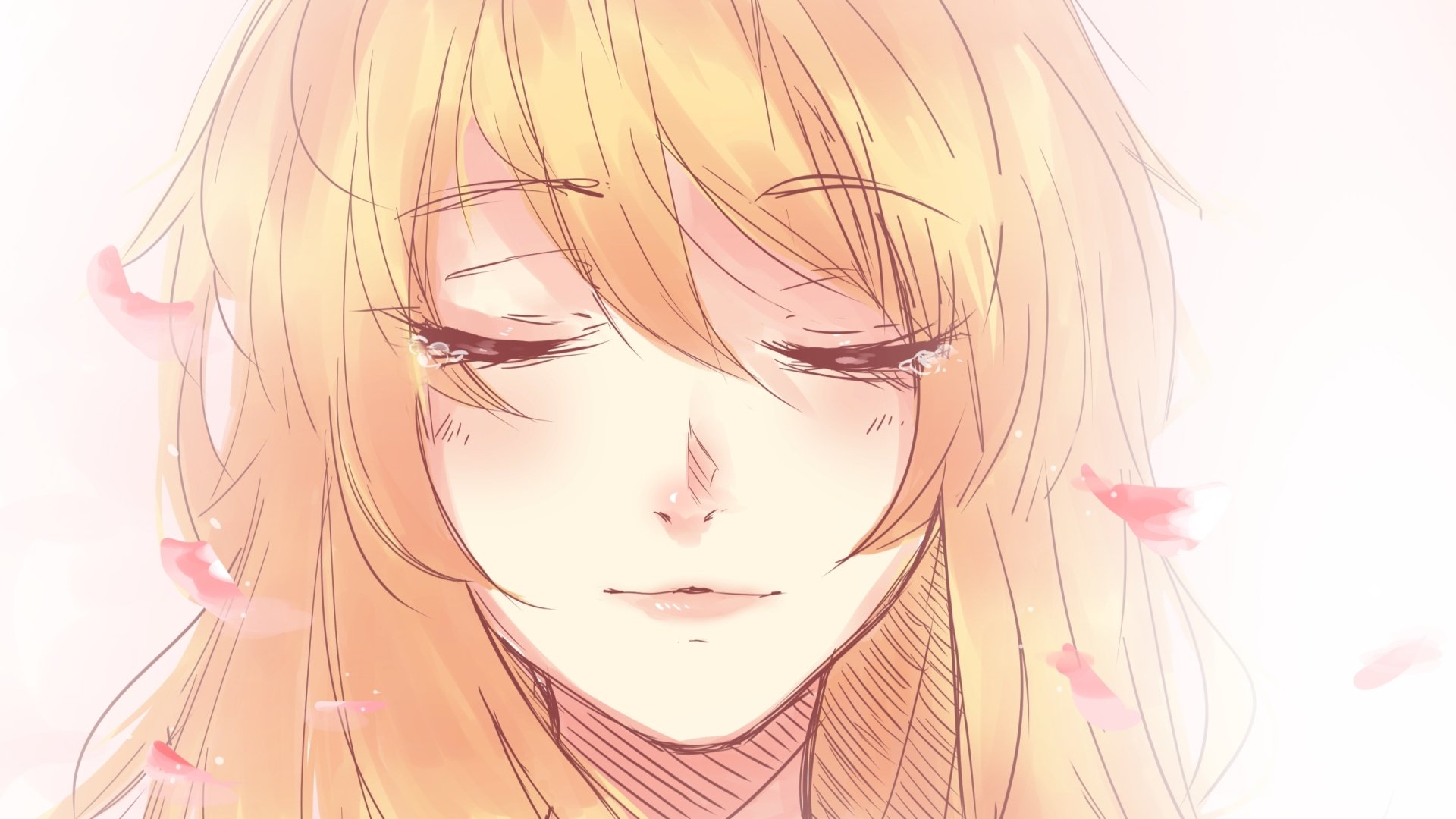 Download Kaori Miyazono Anime Your Lie In April HD Wallpaper by Keitherine