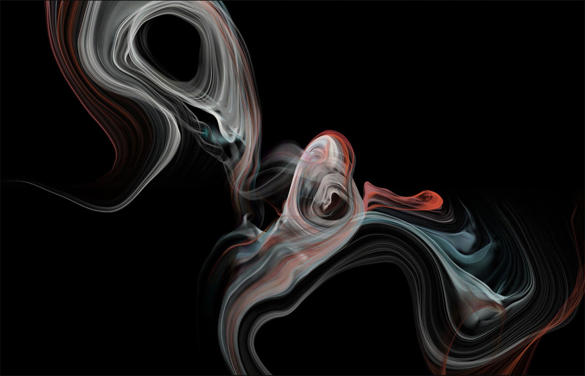 Download Apple Inc. Abstract Smoke 8k Ultra HD Wallpaper