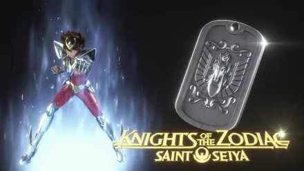 Pegasus Seiya Anime Knights of the Zodiac: Saint Seiya HD Desktop Wallpaper | Background Image