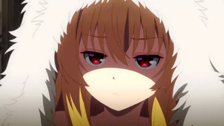 HD desktop wallpaper featuring Yue from the anime Arifureta Shokugyou de Sekai Saikyou, with vivid colors and detailed art.