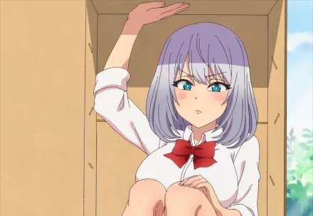 Senpai (Tejina-senpai) Anime Tejina Senpai HD Desktop Wallpaper | Background Image
