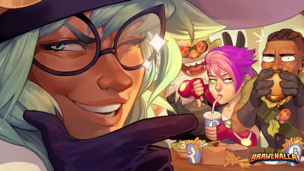  Brawlhalla Fait &amp; Co