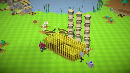 video game Autonauts HD Desktop Wallpaper | Background Image