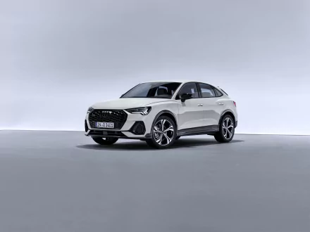 white car SUV car Audi vehicle Audi Q3 HD Desktop Wallpaper | Background Image