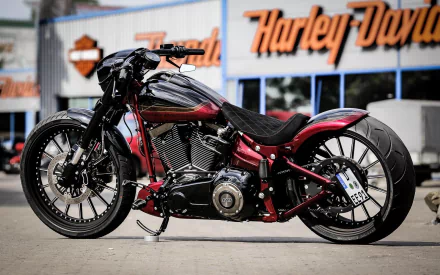 motorcycle Harley-Davidson vehicle custom motorcycle HD Desktop Wallpaper | Background Image