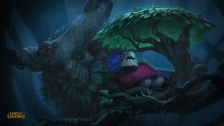 Ivern (League of Legends) video game League Of Legends HD Desktop Wallpaper | Background Image