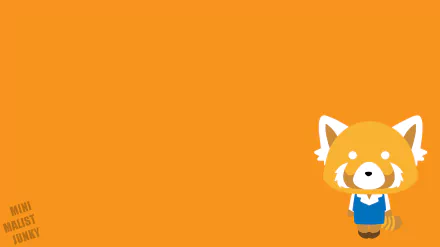 Retsuko (Aggretsuko) Anime Aggretsuko HD Desktop Wallpaper | Background Image