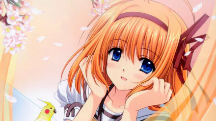 Kaede Fuyou Anime Shuffle! HD Desktop Wallpaper | Background Image