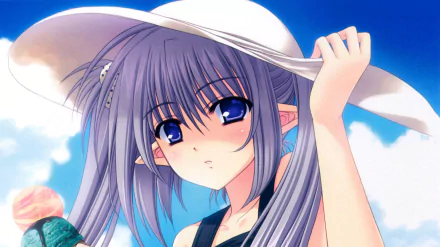 Primula (Shuffle!) Anime Shuffle! HD Desktop Wallpaper | Background Image