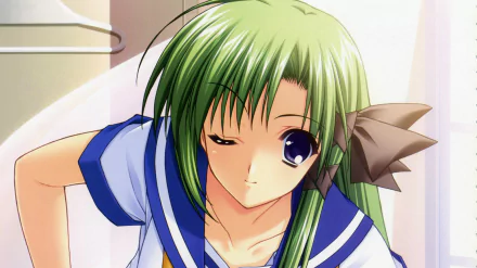 Asa Shigure Anime Shuffle! HD Desktop Wallpaper | Background Image
