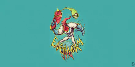 video game Earthworm Jim HD Desktop Wallpaper | Background Image