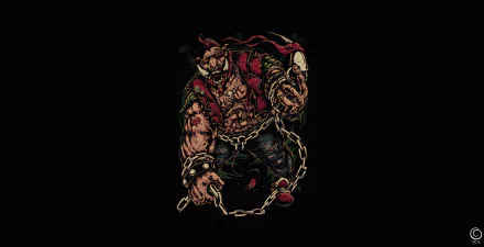 Bebop (TMNT) Comic Teenage Mutant Ninja Turtles HD Desktop Wallpaper | Background Image