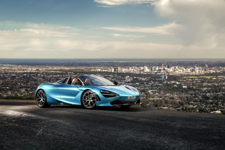  2019 McLaren 720S Spider