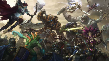  Heroes of the Storm: Into the War by Yin Yuming