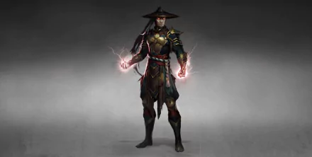 Raiden (Mortal Kombat) warrior video game Mortal Kombat HD Desktop Wallpaper | Background Image