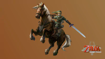 Link video game The Legend of Zelda: Twilight Princess HD Desktop Wallpaper | Background Image