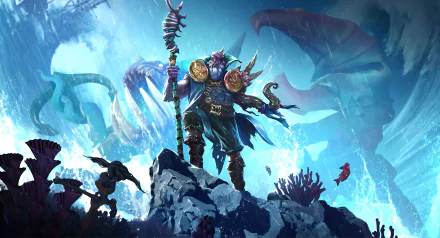 video game Pagan Online HD Desktop Wallpaper | Background Image