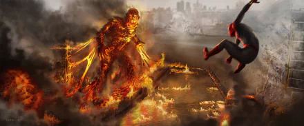 spider man movie Spider-Man: Far From Home HD Desktop Wallpaper | Background Image