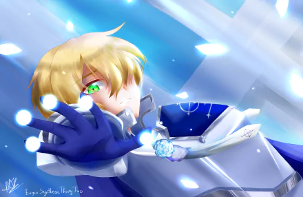 Eugeo (Sword Art Online) Anime Sword Art Online: Alicization HD Desktop Wallpaper | Background Image