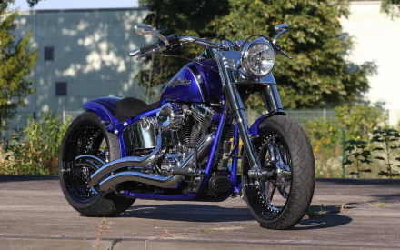 motorcycle Harley-Davidson vehicle custom motorcycle HD Desktop Wallpaper | Background Image