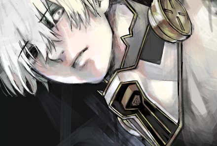 Ken Kaneki Anime Tokyo Ghoul:re HD Desktop Wallpaper | Background Image