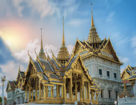  Grand Palace at the heart of Bangkok, Thailand