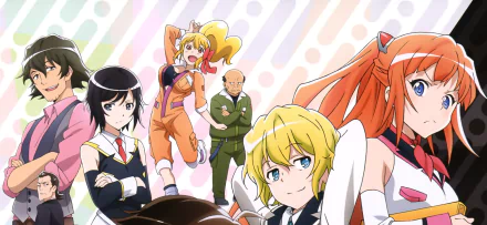 Mikijirou Tetsuguro Shinya Godou Eru Miru Michiru Kinushima Zack (Plastic Memories) Yasutaka Hanada Sherry (Plastic Memories) Anime Plastic Memories HD Desktop Wallpaper | Background Image