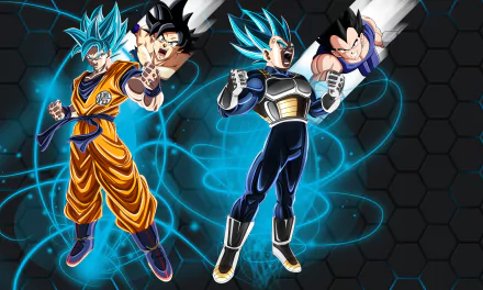  Goku and Vegeta